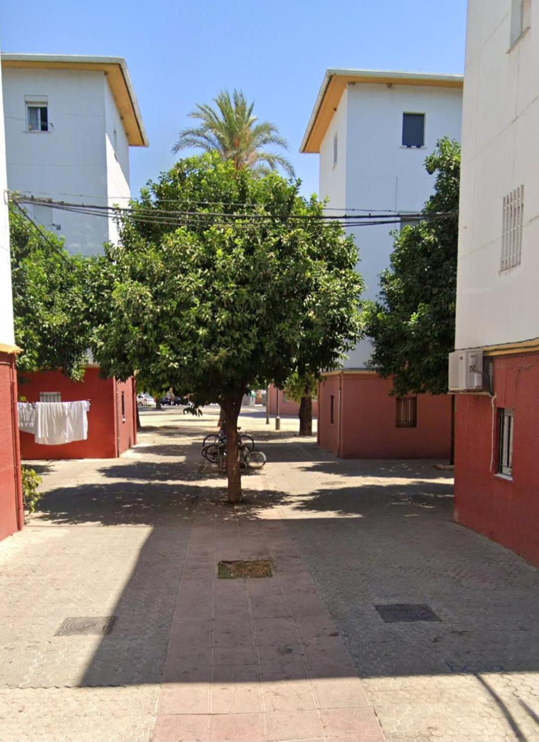 Ferienwohnung Apartamento Triana Sevilla Exterior foto