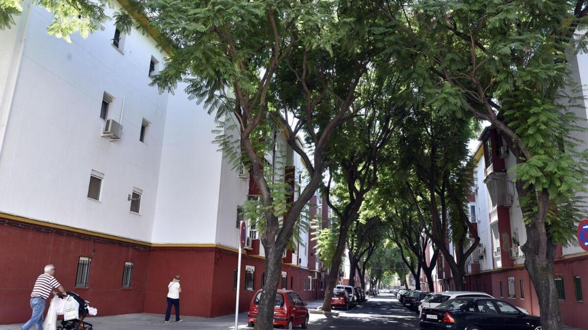 Ferienwohnung Apartamento Triana Sevilla Exterior foto